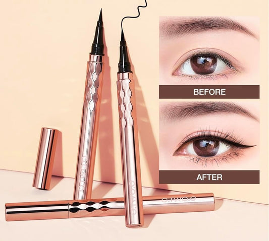 O.Two.O Gold Embroidery Waterproof Eyeliner