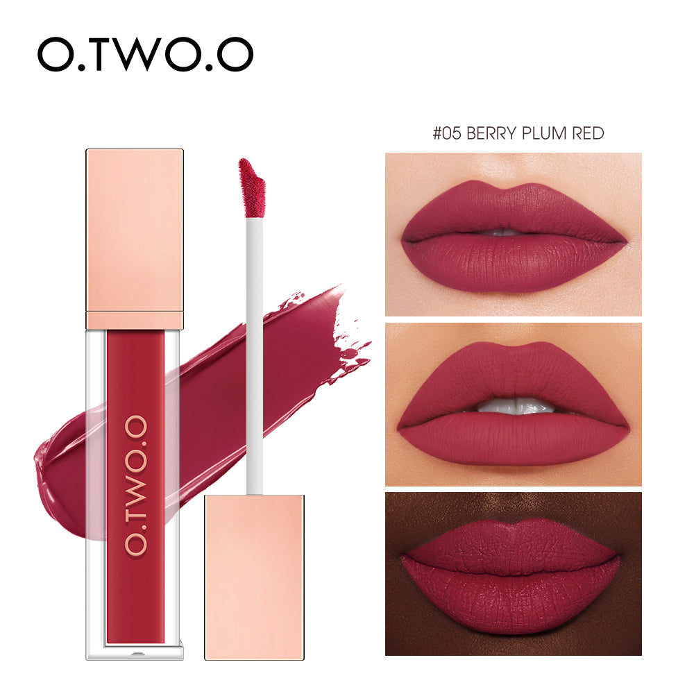 O.TWO.O Heavy Mist Velvet Lipgloss