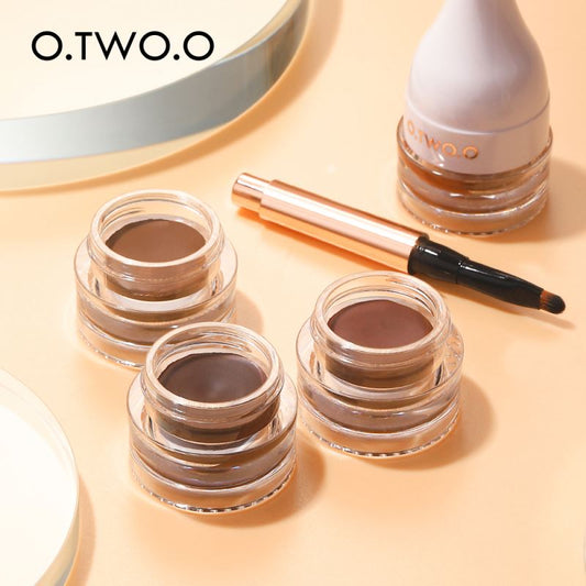 O.Two.O Natural Shaping Dying Eyebrow Cream