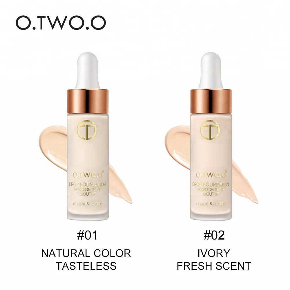 O.Two.O Liquid Drop Long Lasting Foundation