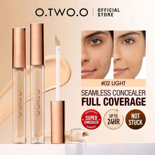 O.Two.O Long Lasting Lightweight & Seamless Liquid Concealer