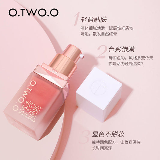 O.Two.O Liquid Blush