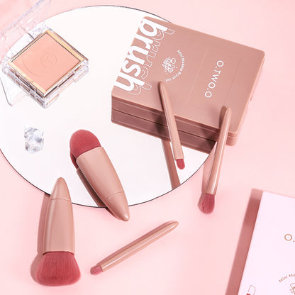 O.TWO.O 5pcs Brushes with Mirror