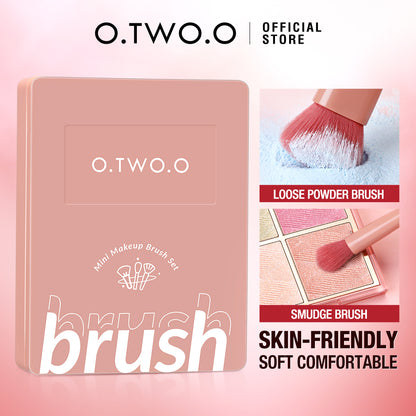 O.TWO.O 5pcs Brushes with Mirror