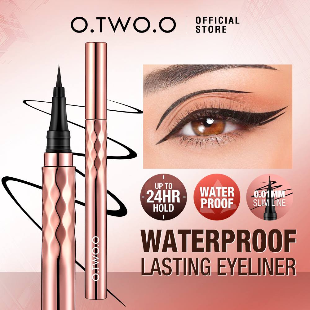 O.Two.O Gold Embroidery Waterproof Eyeliner