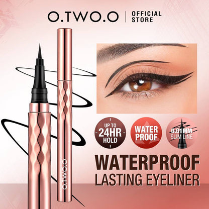 O.Two.O Gold Embroidery Waterproof Eyeliner
