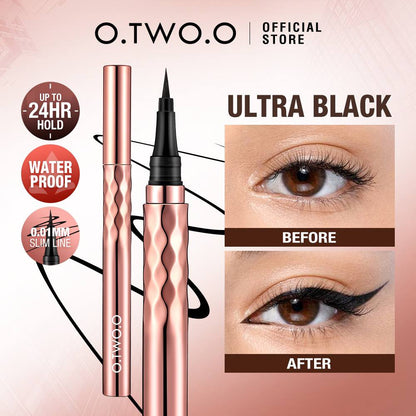 O.Two.O Gold Embroidery Waterproof Eyeliner
