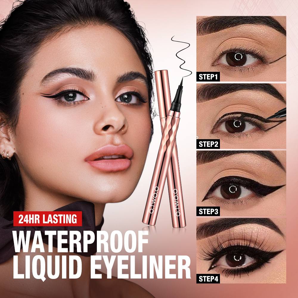 O.Two.O Gold Embroidery Waterproof Eyeliner