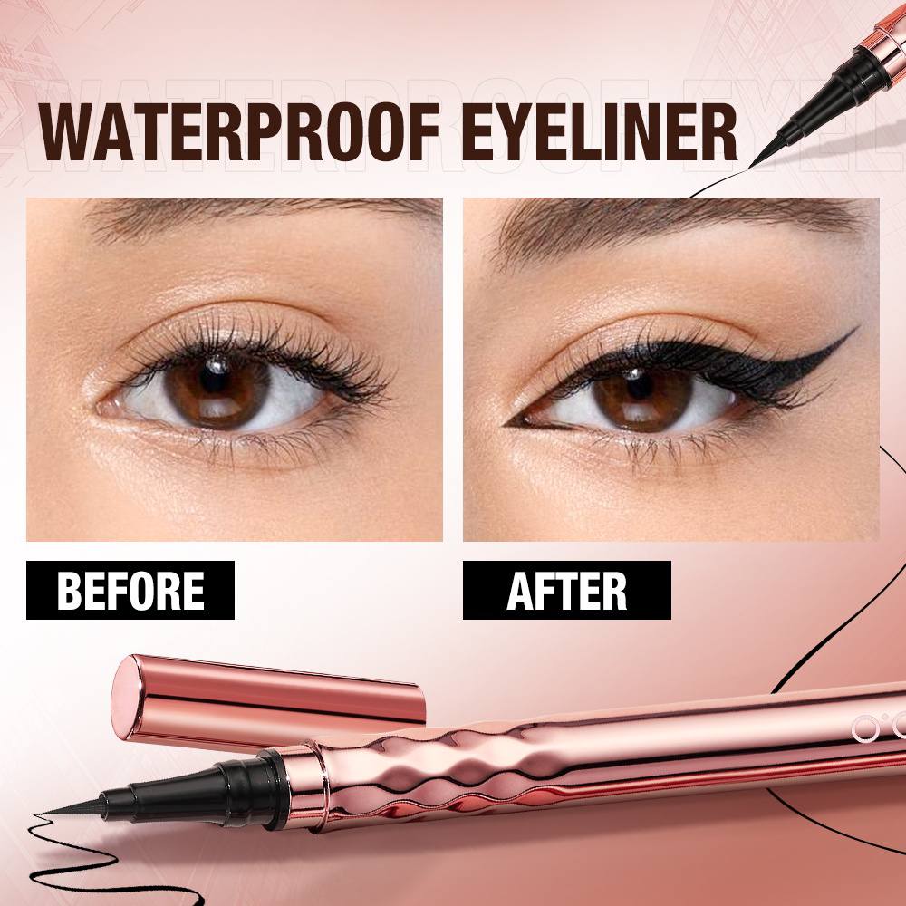 O.Two.O Gold Embroidery Waterproof Eyeliner