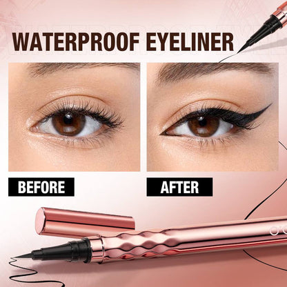 O.Two.O Gold Embroidery Waterproof Eyeliner