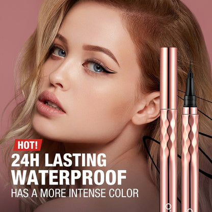 O.Two.O Gold Embroidery Waterproof Eyeliner