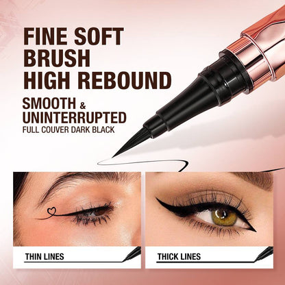 O.Two.O Gold Embroidery Waterproof Eyeliner