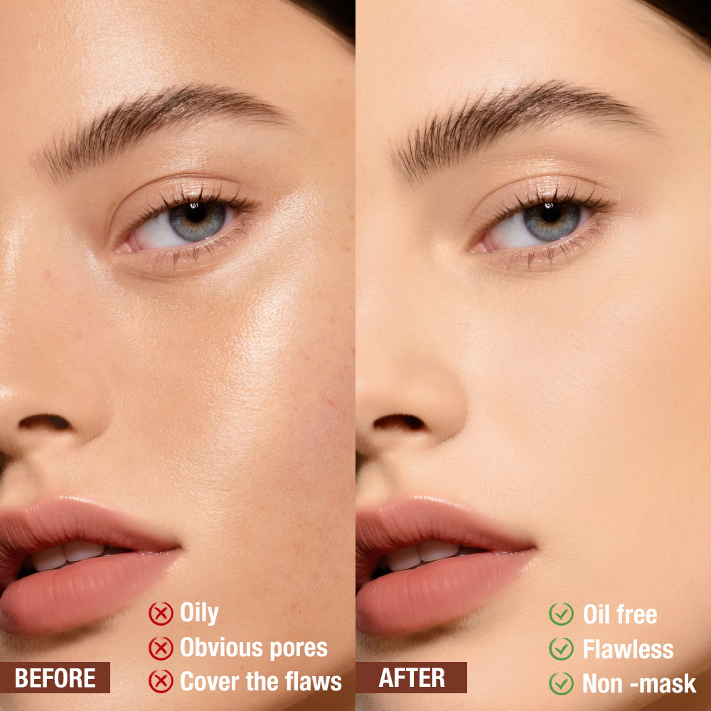 O.TWO.O Haute Cover Weightless Powder