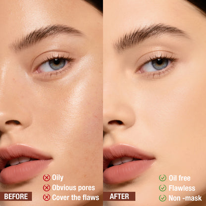 O.TWO.O Haute Cover Weightless Powder