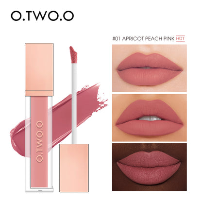O.TWO.O Heavy Mist Velvet Lipgloss