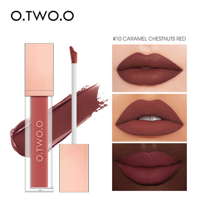O.TWO.O Heavy Mist Velvet Lipgloss