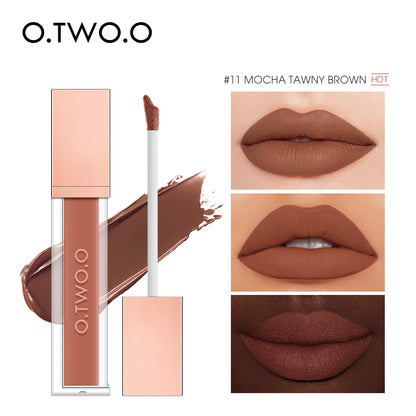 O.TWO.O Heavy Mist Velvet Lipgloss