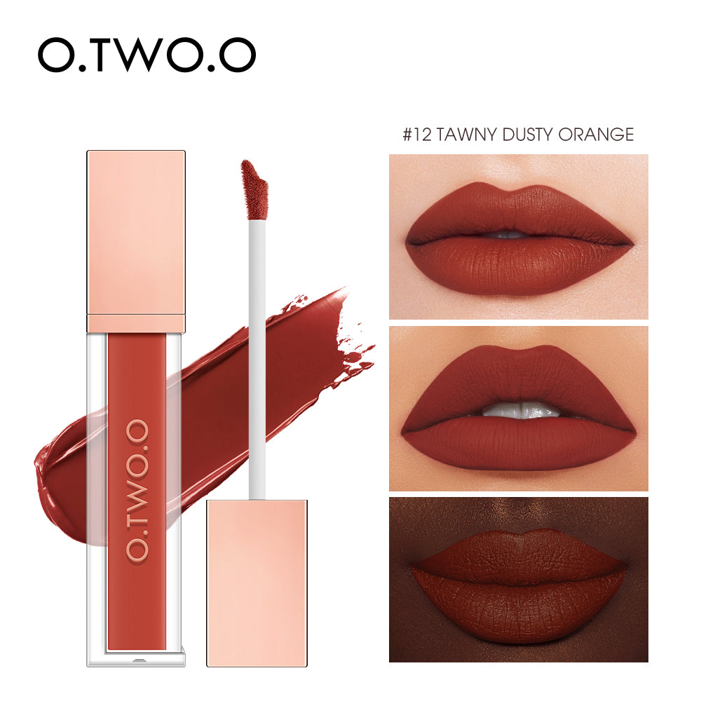 O.TWO.O Heavy Mist Velvet Lipgloss