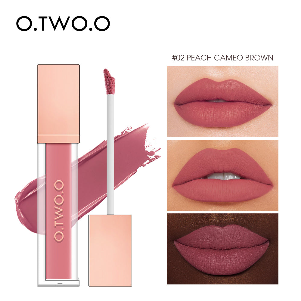 O.TWO.O Heavy Mist Velvet Lipgloss