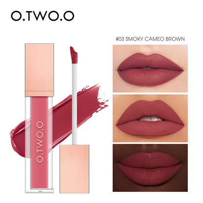 O.TWO.O Heavy Mist Velvet Lipgloss