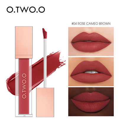 O.TWO.O Heavy Mist Velvet Lipgloss