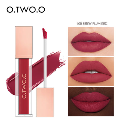 O.TWO.O Heavy Mist Velvet Lipgloss