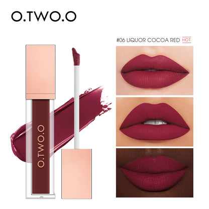 O.TWO.O Heavy Mist Velvet Lipgloss