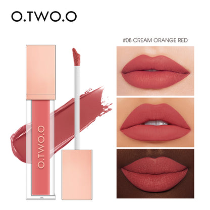O.TWO.O Heavy Mist Velvet Lipgloss