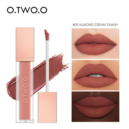 O.TWO.O Heavy Mist Velvet Lipgloss