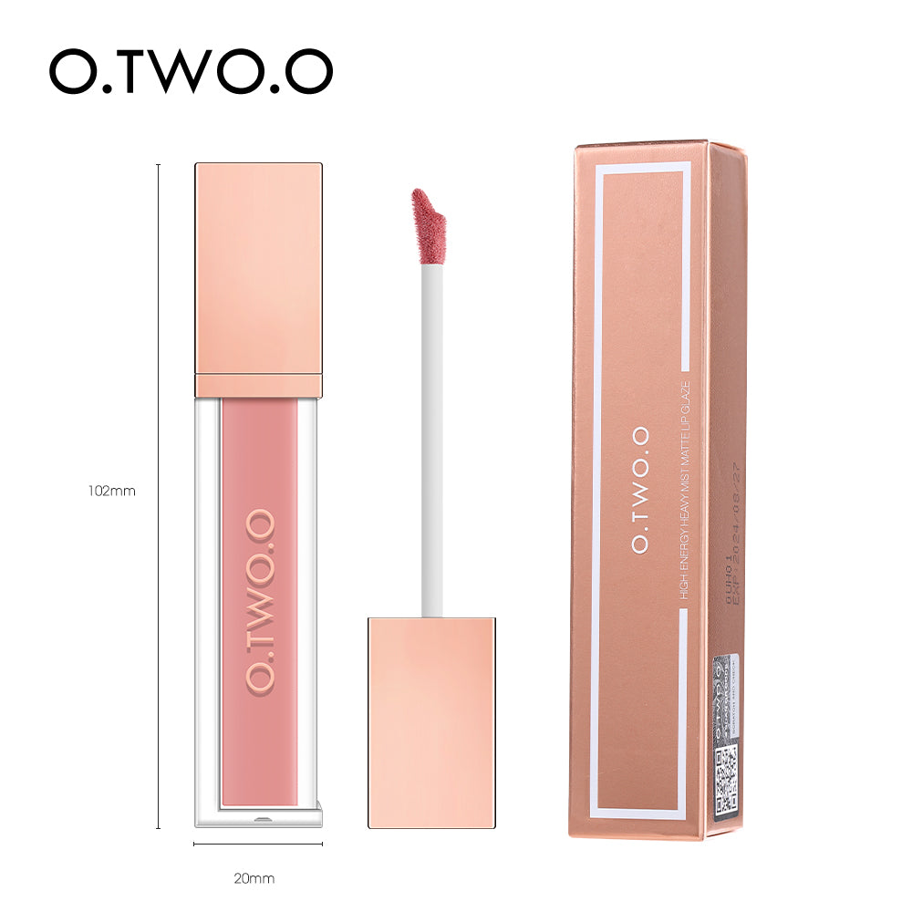 O.TWO.O Heavy Mist Velvet Lipgloss
