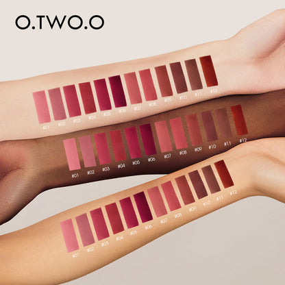 O.TWO.O Heavy Mist Velvet Lipgloss