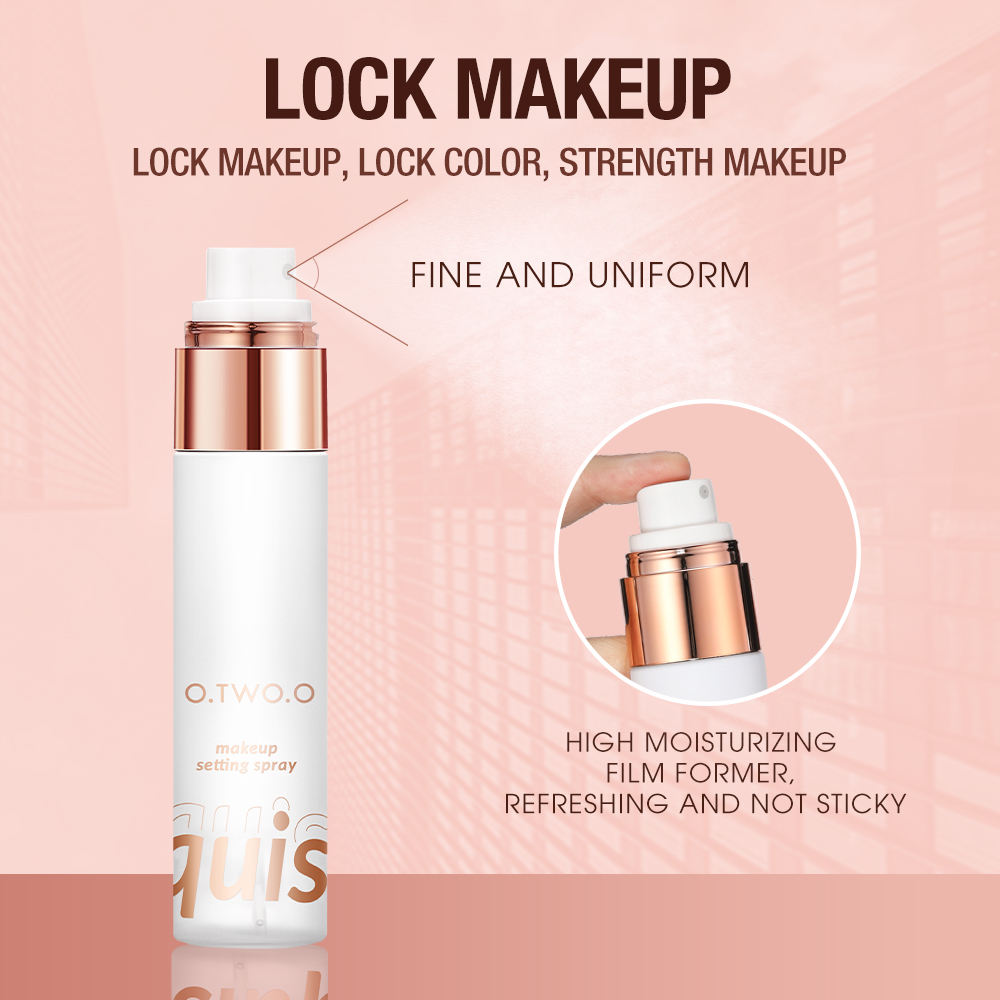 O.TWO.O Long Lasting Exquisit Makeup Setting Spray