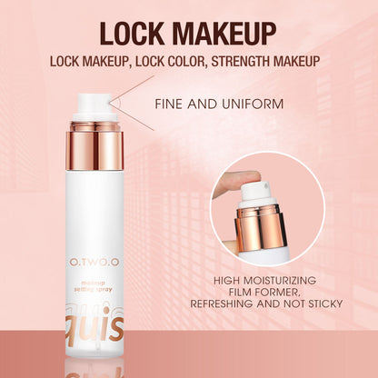 O.TWO.O Long Lasting Exquisit Makeup Setting Spray