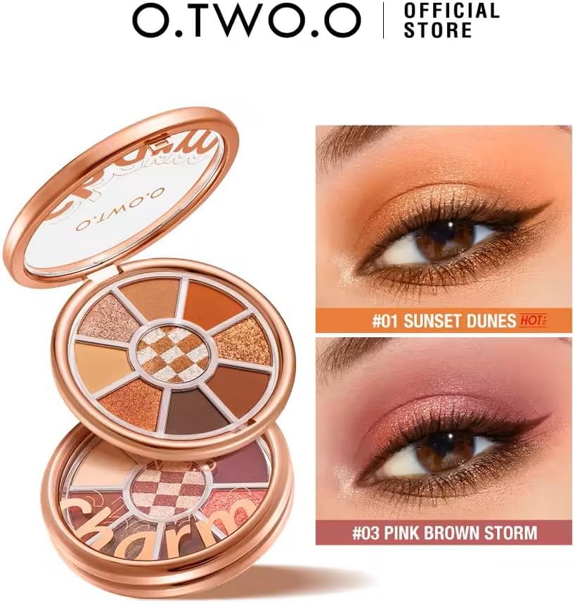 O.TWO.O Love Mark Eyeshadow Palette