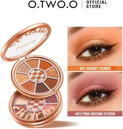 O.TWO.O Love Mark Eyeshadow Palette