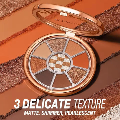 O.TWO.O Love Mark Eyeshadow Palette
