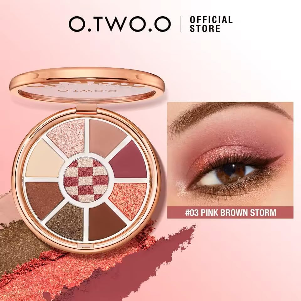 O.TWO.O Love Mark Eyeshadow Palette