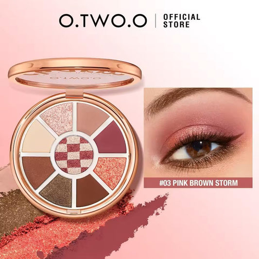 O.TWO.O Love Mark Eyeshadow Palette