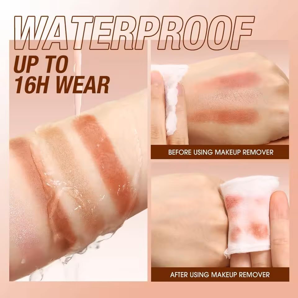O.TWO.O Love Mark Eyeshadow Palette