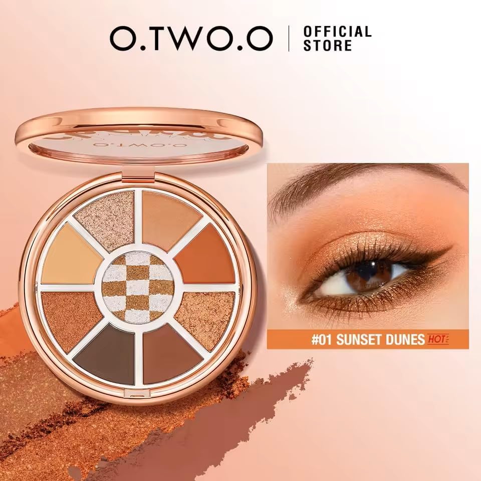 O.TWO.O Love Mark Eyeshadow Palette