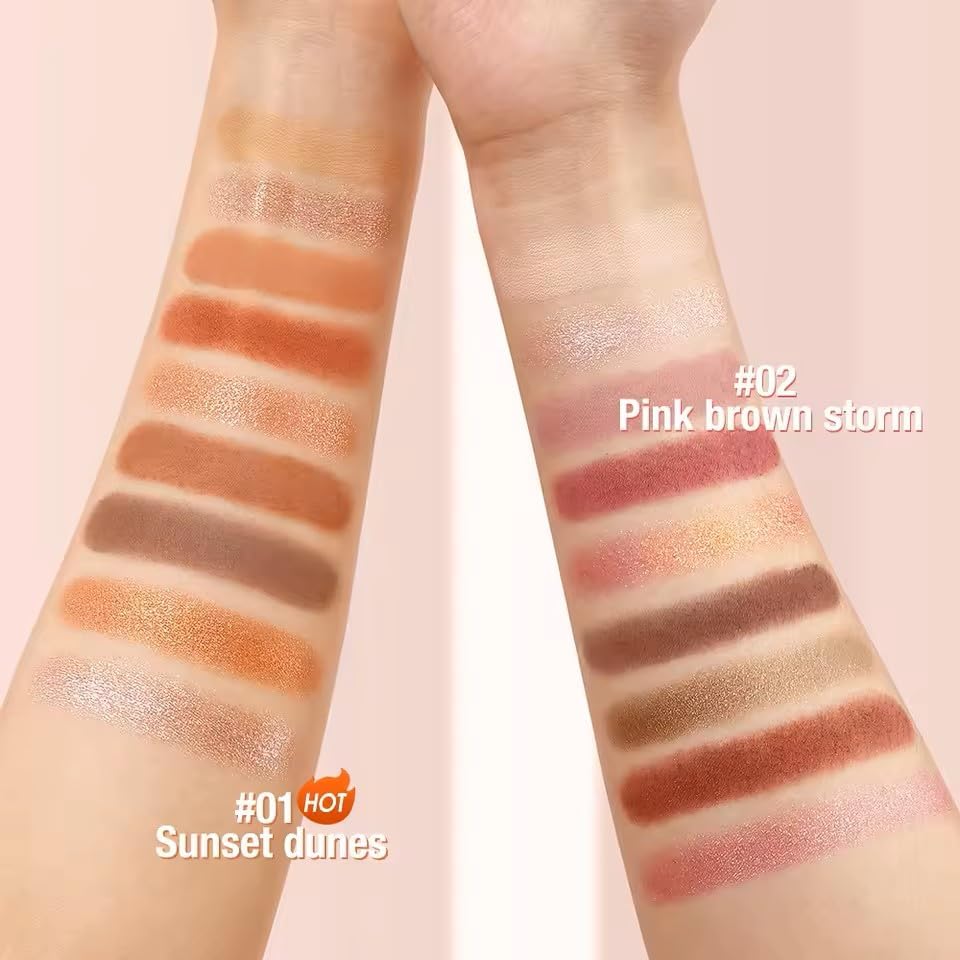 O.TWO.O Love Mark Eyeshadow Palette