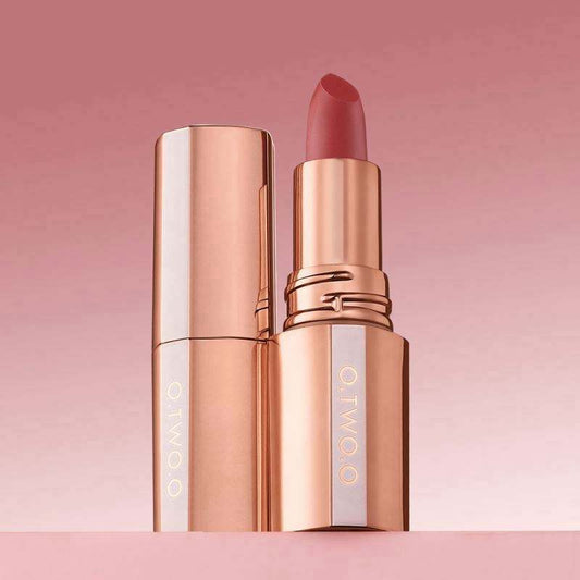 O.TWO.O Matte Misty Kiss Lock Color Waterproof Lipstick
