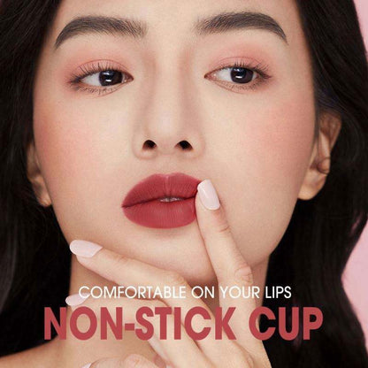 O.TWO.O Matte Misty Kiss Lock Color Waterproof Lipstick