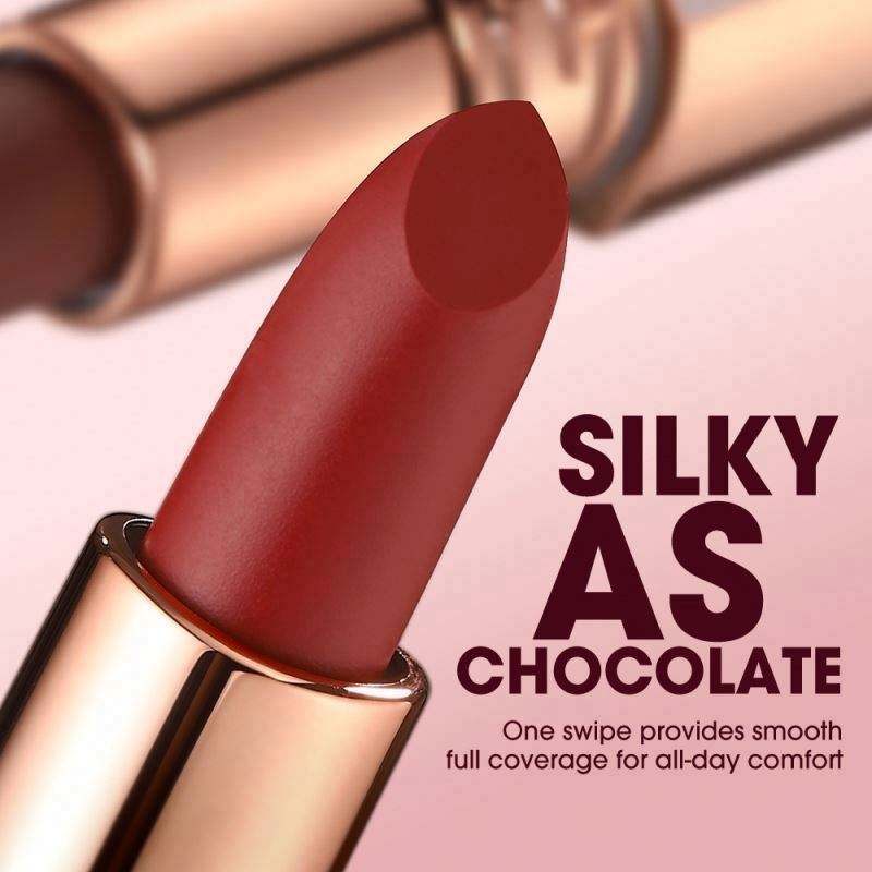 O.TWO.O Matte Misty Kiss Lock Color Waterproof Lipstick