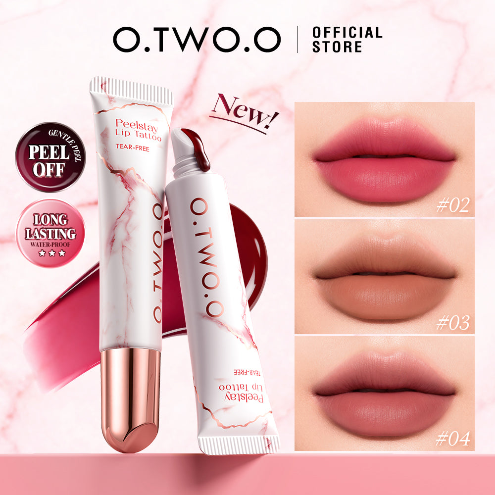 O.TWO.O Peelstay Lip Tattoo