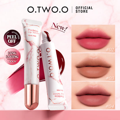 O.TWO.O Peelstay Lip Tattoo