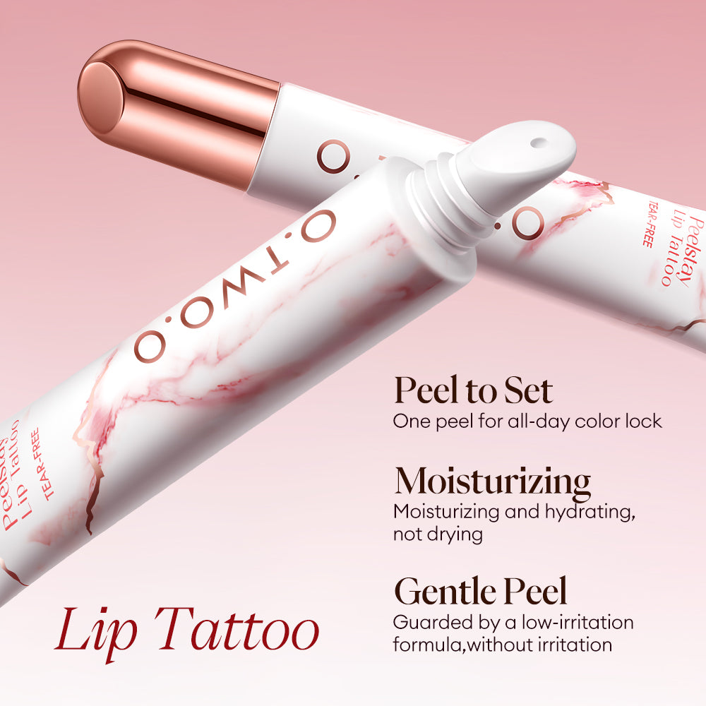 O.TWO.O Peelstay Lip Tattoo