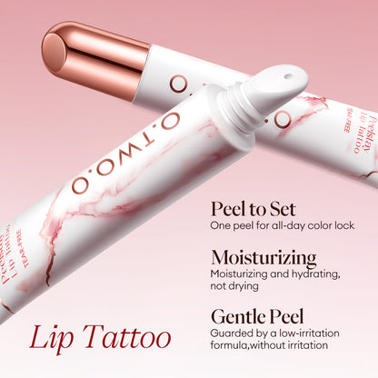 O.TWO.O Peelstay Lip Tattoo