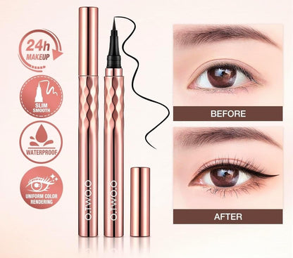 O.Two.O Gold Embroidery Waterproof Eyeliner
