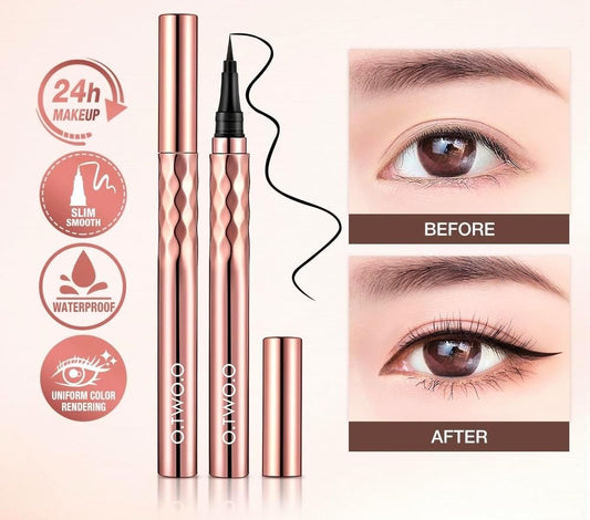 O.Two.O Gold Embroidery Waterproof Eyeliner
